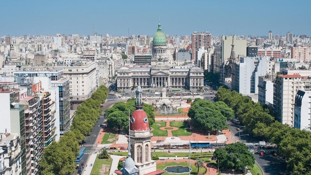 Park Royal City Ciudad Autónoma de Buenos Aires Exterior foto